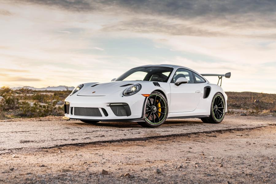  Porsche 911 GT3 RS (991) 2018 года  (NA) (фото 1 из 40)